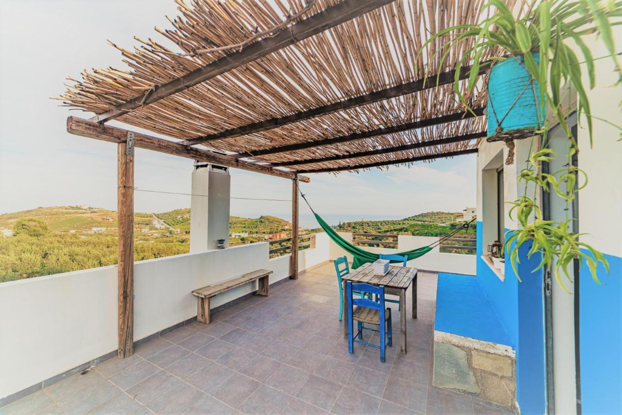 Saveriako, Paradise For Relaxed Free Spirits Villa Agia Pelagia  Exterior photo
